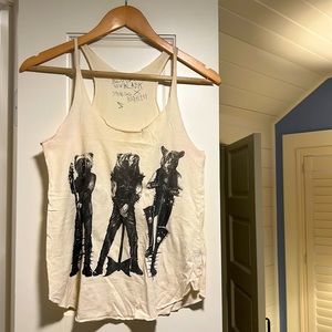 Punk bears tank top